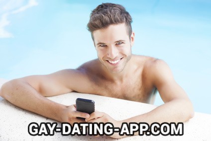 Grindr photo under review
