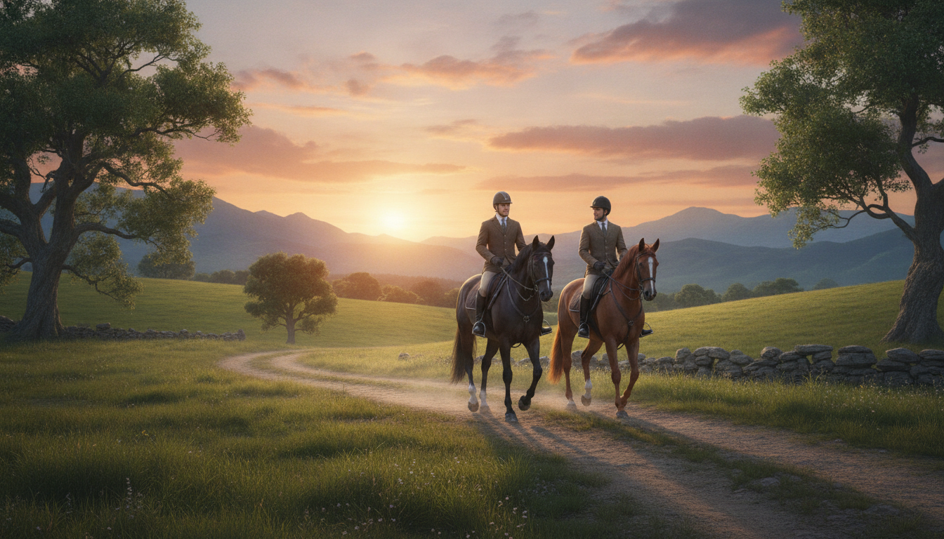 Reitsport-Lifestyle: Wie schwule Männer beim Reiten Kontakte knüpfen