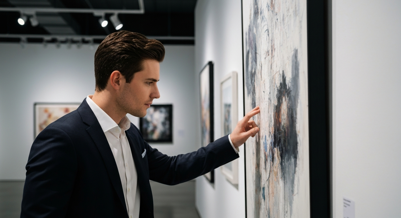 Impress at Gallery Openings: A Guide for Sugar Baby Gays