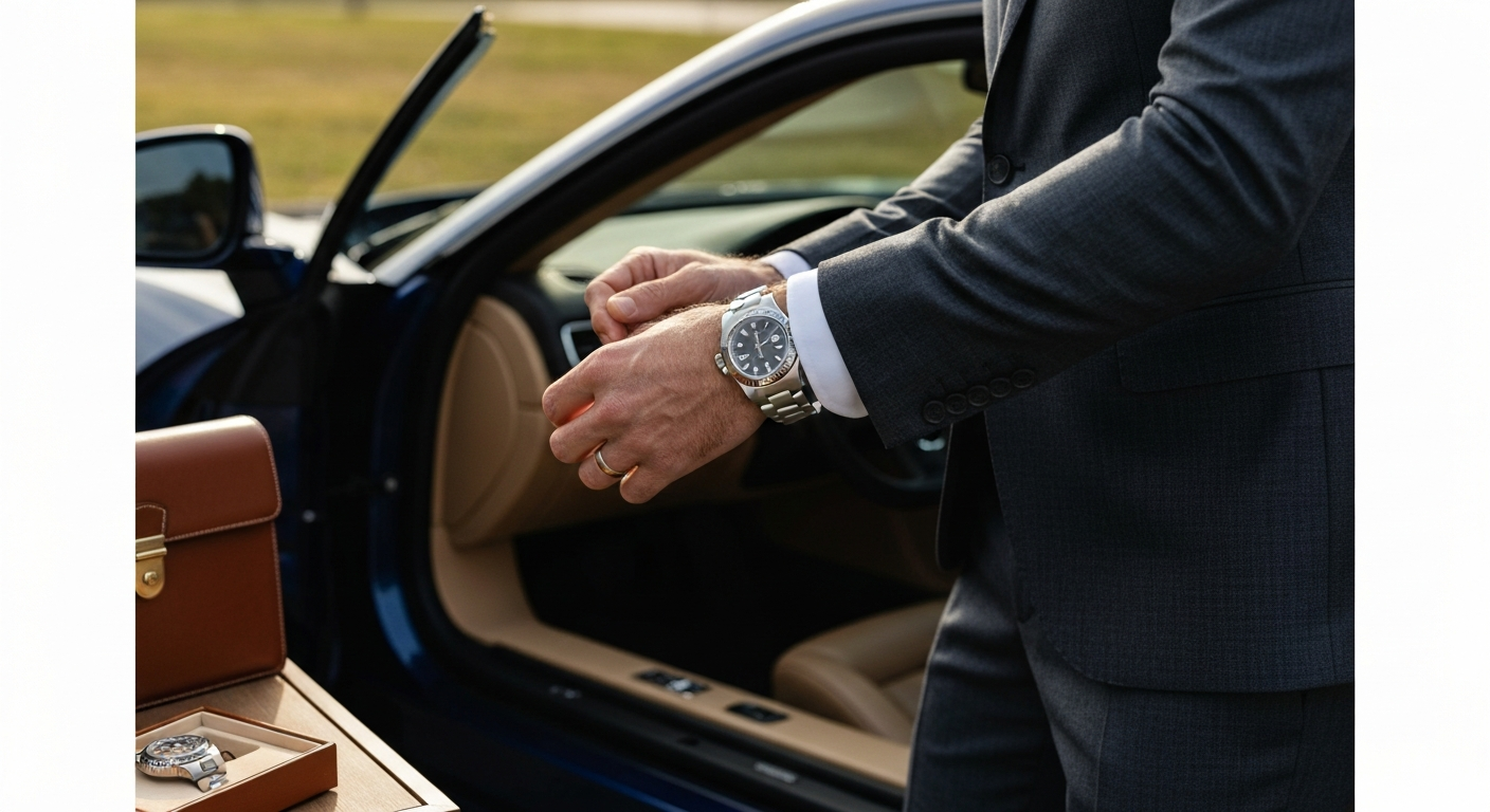 Luxury Watches: Timepieces That Attract Wealthy Partners