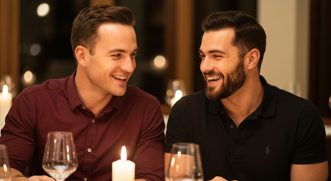 Dress to Captivate: Restaurant Style for Gay Men