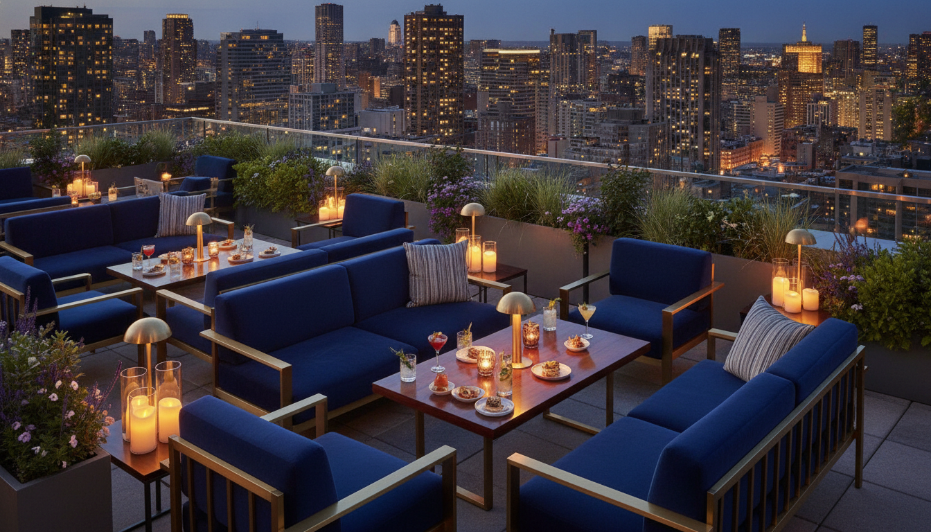 Rooftop Dining Spots: Elevated Date Experiences