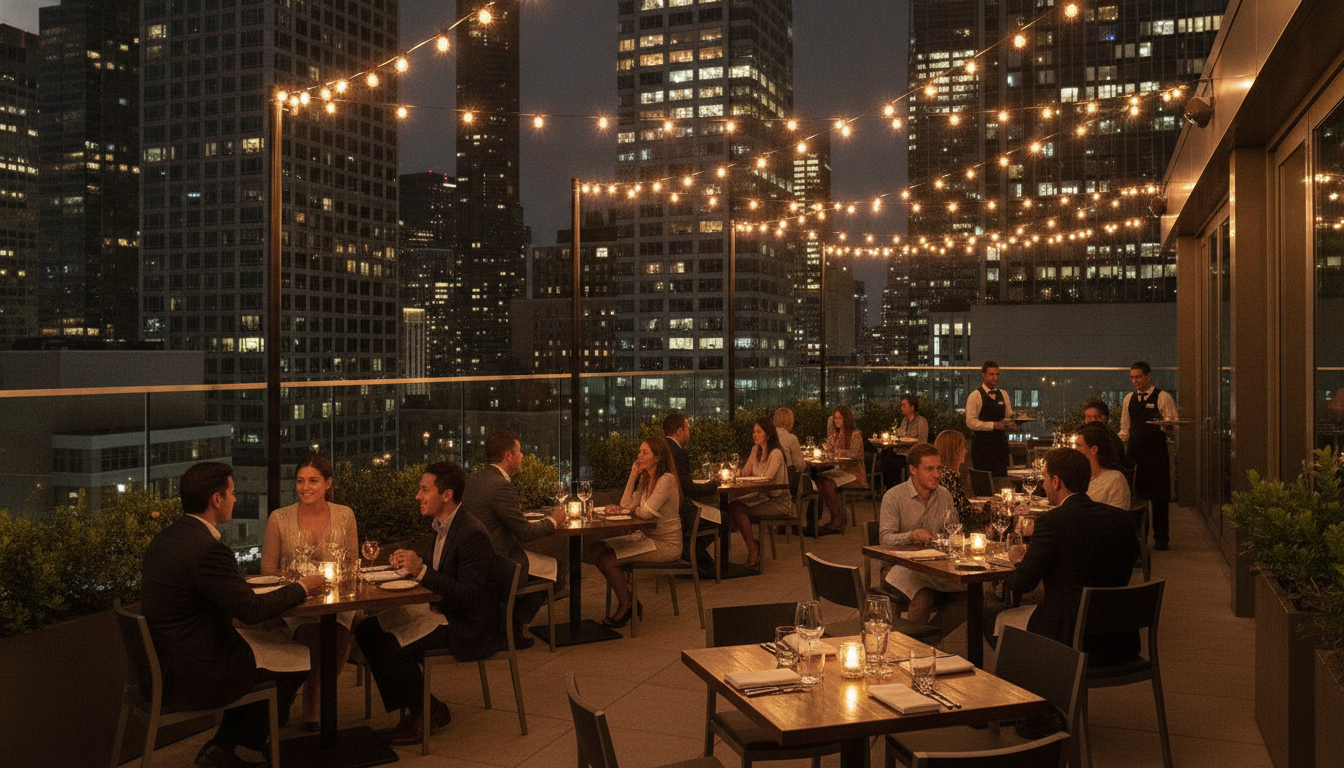 Rooftop Dining Spots: Elevated Date Experiences