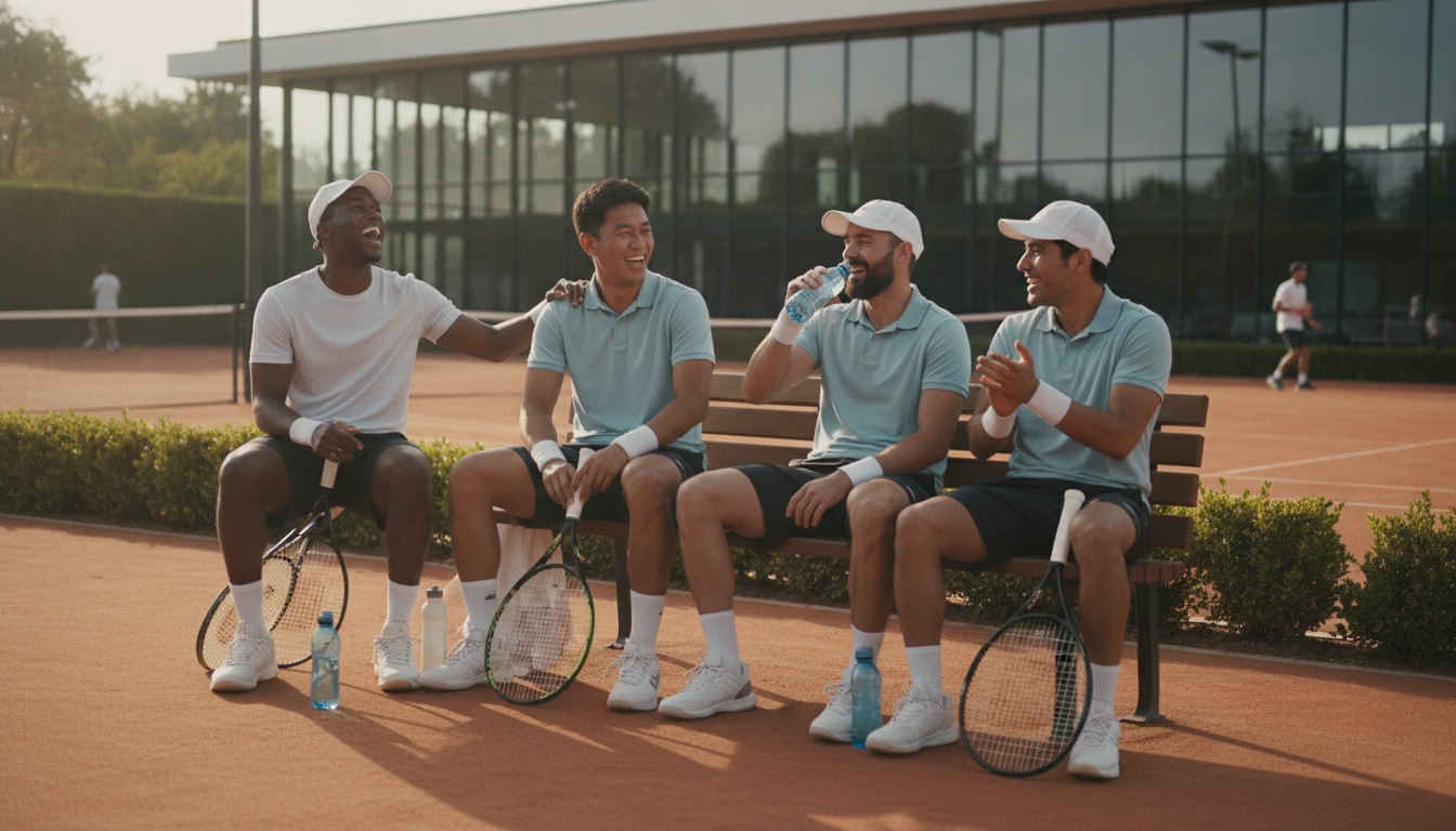 Tennis Networking Gay: Bond Over Sport & Find Connections