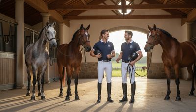 Reitsport-Lifestyle: Wie schwule Männer beim Reiten Kontakte knüpfen