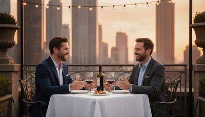 Rooftop Dining Spots: Elevated Date Experiences