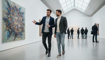 Unconventional Museum Dates: Unique Venues for Gay Couples