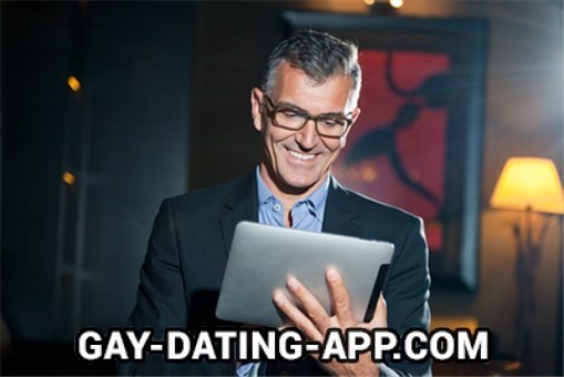 Gay dating app