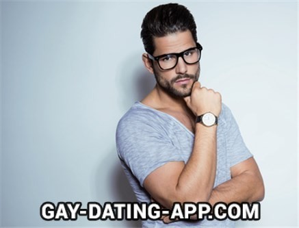 Gay dating app